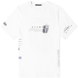 STAMPD: Белая футболка 