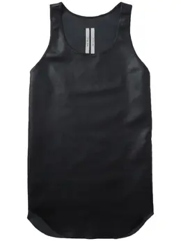 Rick Owens: Кожаная майка 