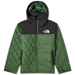 The North Face: Чёрная куртка 