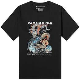 Maharishi: Чёрная футболка 