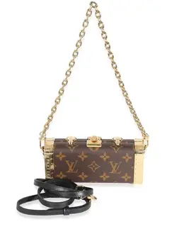 Louis Vuitton Pre-Owned: Коричневая сумка 