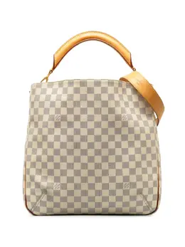 Louis Vuitton Pre-Owned: Белая сумка