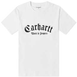 Carhartt WIP: Белая футболка 