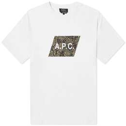 A.P.C.: Белая футболка 