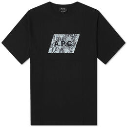 A.P.C.: Чёрная футболка 