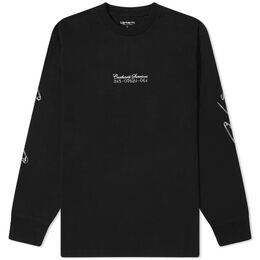 Carhartt WIP: Чёрная футболка 