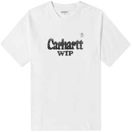 Carhartt WIP: Белая футболка 