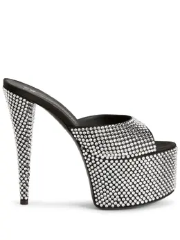 Giuseppe Zanotti: Чёрные сандалии 