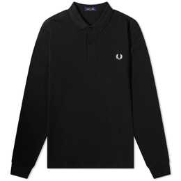 Fred Perry: Чёрное поло 