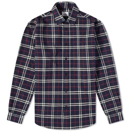 Burberry: Тёмная рубашка 