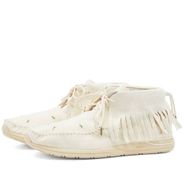 Visvim: Белые ботинки