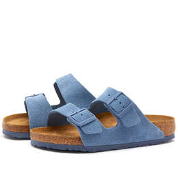 Birkenstock: Голубые сандалии  Arizona