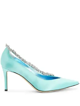 Giuseppe Zanotti: Голубые туфли 