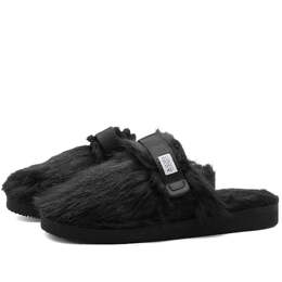 Suicoke: Чёрные сандалии  Zavo