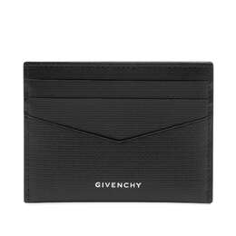 Givenchy: Чёрный картхолдер  4G