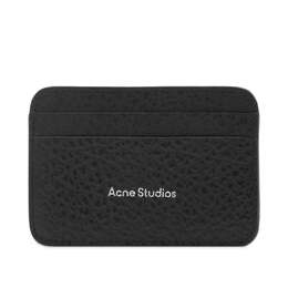 Acne Studios: Чёрный картхолдер 