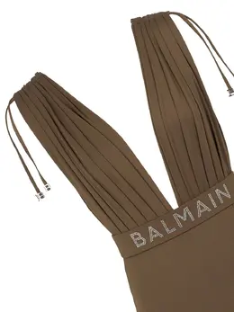 Balmain: Купальник 