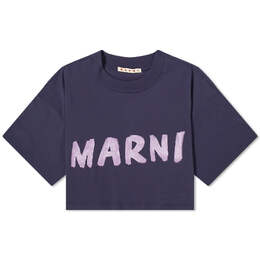 Marni: Короткая футболка 