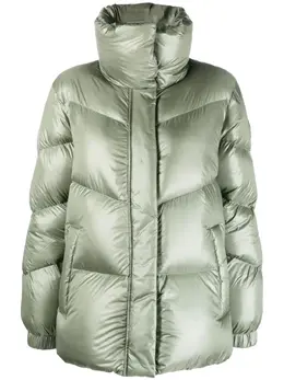 Woolrich: Зелёная куртка 