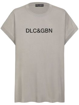 Dolce & Gabbana: Футболка  T с принтом