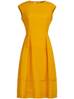 Marni: Плиссированное платье 