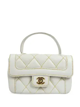 CHANEL Pre-Owned: Белая сумка 