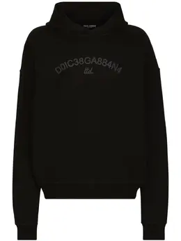 Dolce & Gabbana: Толстовка с принтом 