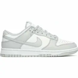 NIKE: Серые кроссовки  Dunk Low