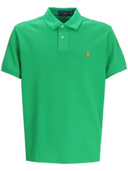 Polo Ralph Lauren: Зелёное поло 