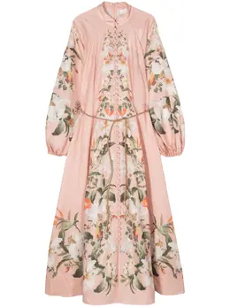 ZIMMERMANN: Льняное платье 