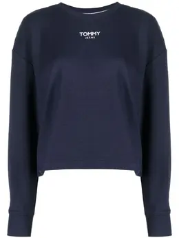 Tommy Jeans: Футболка с принтом 