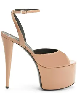 Giuseppe Zanotti: Бежевые сандалии 
