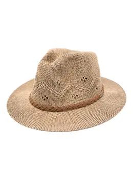 Barbour: Коричневая шляпа 
