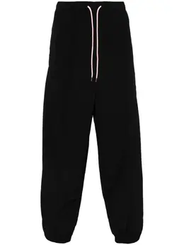 Marcelo Burlon County of Milan: Чёрные брюки 