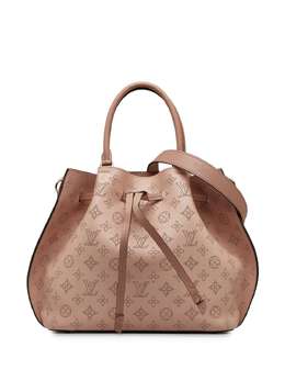 Louis Vuitton Pre-Owned: Светлая сумка 