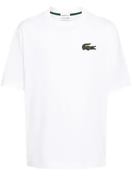 Lacoste: Хлопковая футболка 