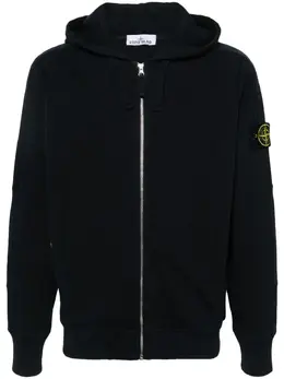 Stone Island: Хлопковая толстовка  Compass