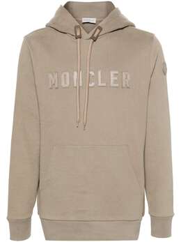 Moncler: Хлопковая толстовка 