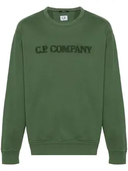 C.P. Company: Хлопковый свитшот 