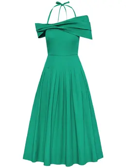 Oscar de la Renta: Платье миди 