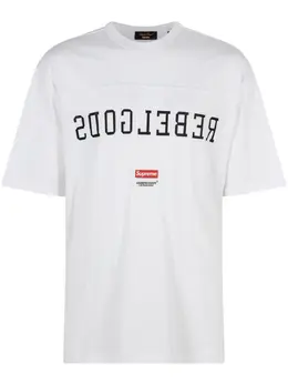 Supreme: Белая футболка 