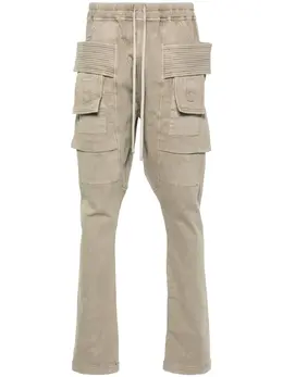 Rick Owens DRKSHDW: Хлопковые брюки  Creatch