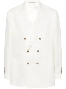 Brunello Cucinelli: Льняные пиджаки 