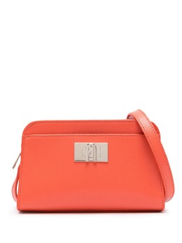 Furla: Оранжевая сумка  1927