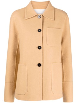 Jil Sander: Куртка из шерсти 