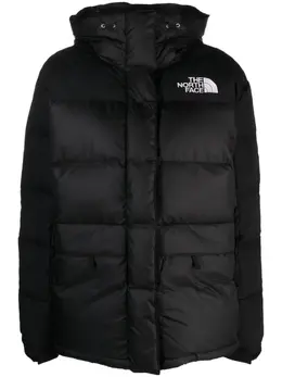 The North Face: Чёрная куртка 