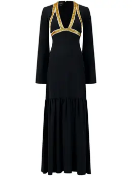 Giambattista Valli: Платье с блёстками 