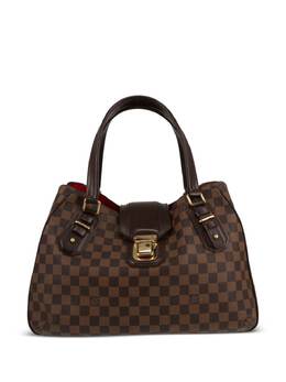 Louis Vuitton Pre-Owned: Коричневая сумка-шоппер