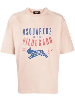 Dsquared2: Футболка с принтом 