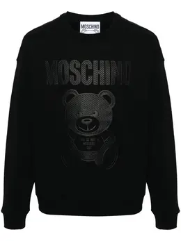 Moschino: Свитшот с принтом 